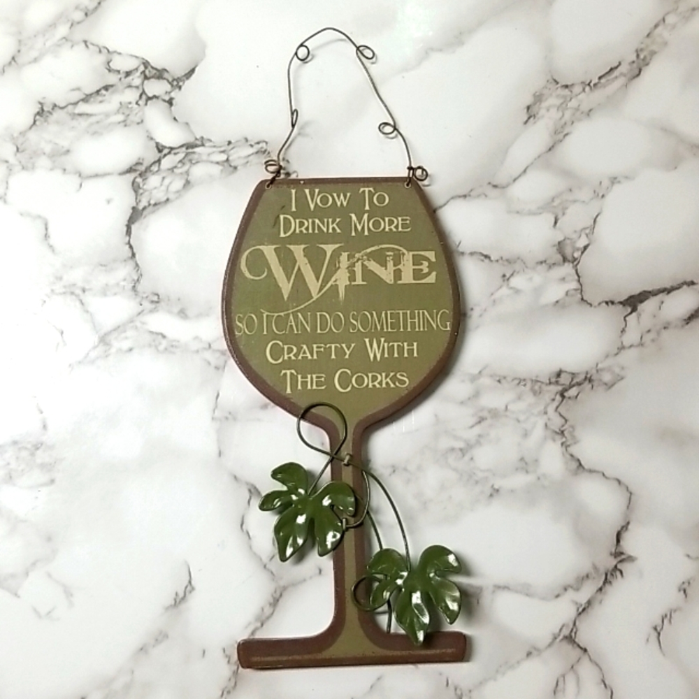 Wine Glass Wall Decor